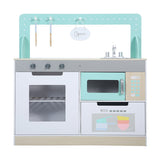 Anko Wooden 2-in-1 Diner / Kitchen Playset Suitable for Ages 3 to 6 Years