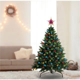 Mirabella Genio LED 1.8M 190L Sparkling Ball Multi Colour Easy Tree Light Wifi