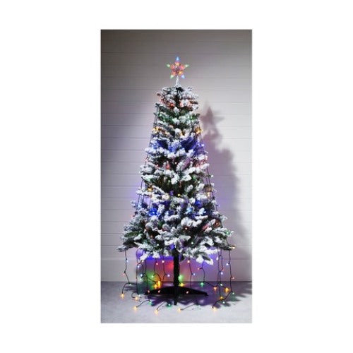 Mirabella Genio LED 1.8M 190L Sparkling Ball Multi Colour Easy Tree Light Wifi