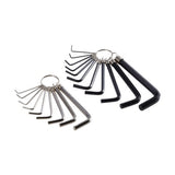 Anko 20 Piece Hex Key Set/ Heat Treated Carbon Steel