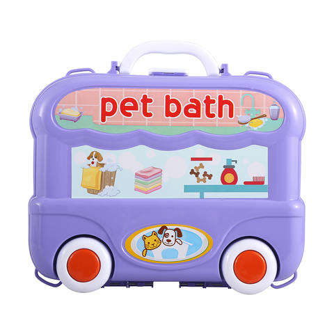 Anko Dog Grooming Playset Carry Case Suitable for Ages 3+ Years