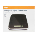 Anko Heavy Duty Digital Kitchen Scale  / Black