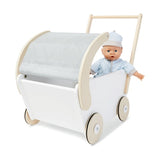 Anko Wooden Doll Pram Suitable for Ages 3+ Years