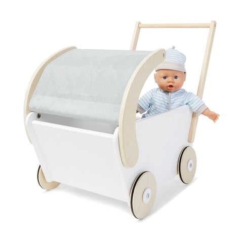 Anko Wooden Doll Pram Suitable for Ages 3+ Years