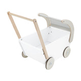 Anko Wooden Doll Pram Suitable for Ages 3+ Years