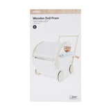 Anko Wooden Doll Pram Suitable for Ages 3+ Years