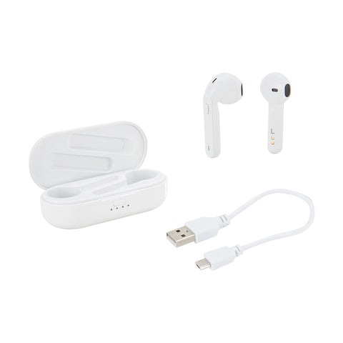True Wireless Earphones - Black/White/Pink