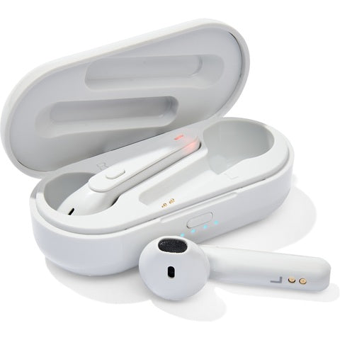 True Wireless Earphones - Black/White/Pink