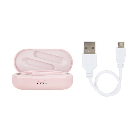 True Wireless Earphones - Black/White/Pink