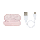 True Wireless Earphones - Black/White/Pink