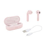 True Wireless Earphones - Black/White/Pink