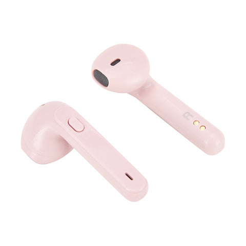 True Wireless Earphones - Black/White/Pink