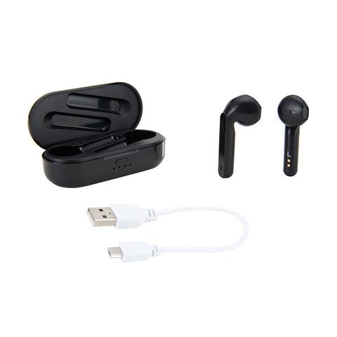 True Wireless Earphones - Black/White/Pink