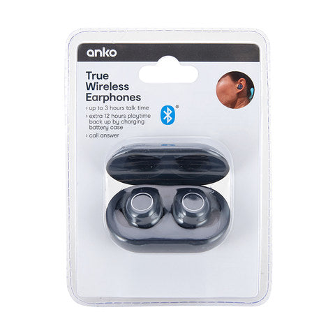 True Wireless Earphones - Blue