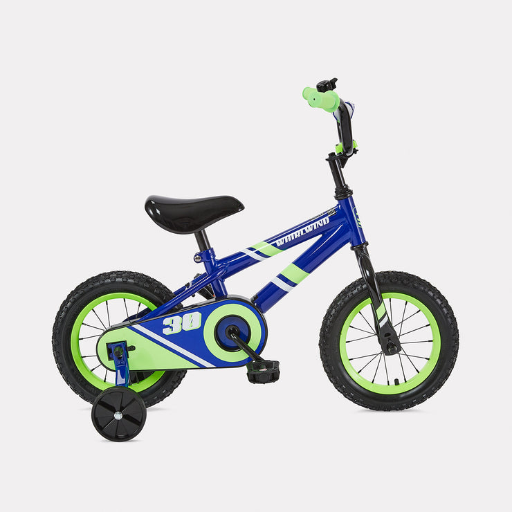 Anko 30cm Whirlwind Bike Pink Blue Suitable for Ages 3+ Years