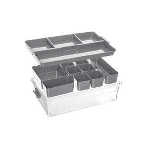 Large Sorting Container - 9 Removable Cups/Large Size