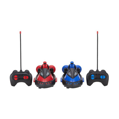 RC 4 Pack Remote Controlled Bumper Cars Ages 6+ Years