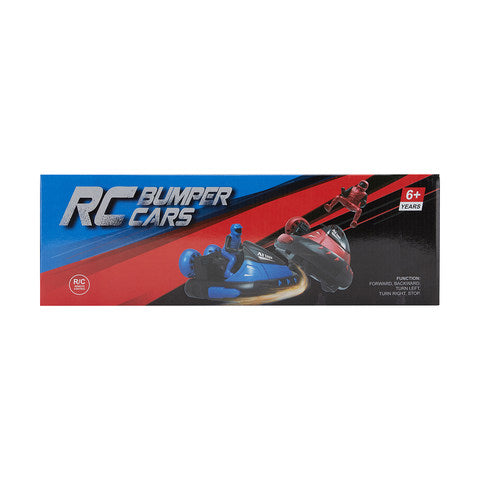RC 4 Pack Remote Controlled Bumper Cars Ages 6+ Years