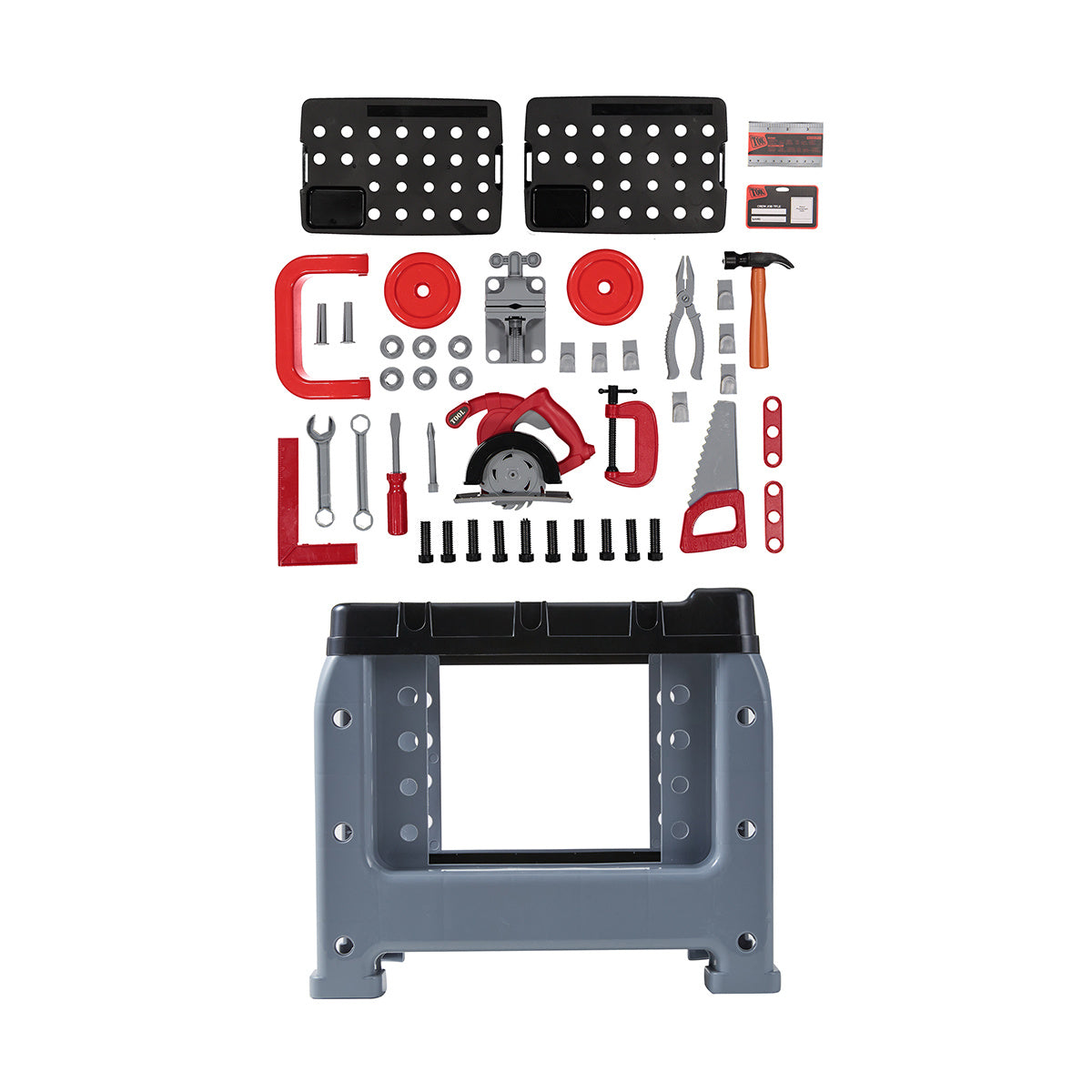 Anko Deluxe Tool Trolley Playset - Ages 3+ Years