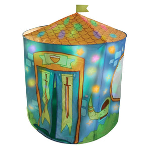 Twinkle Play Tents - Dragon Lair/Princess Palace Suitable for Ages 4+ Years