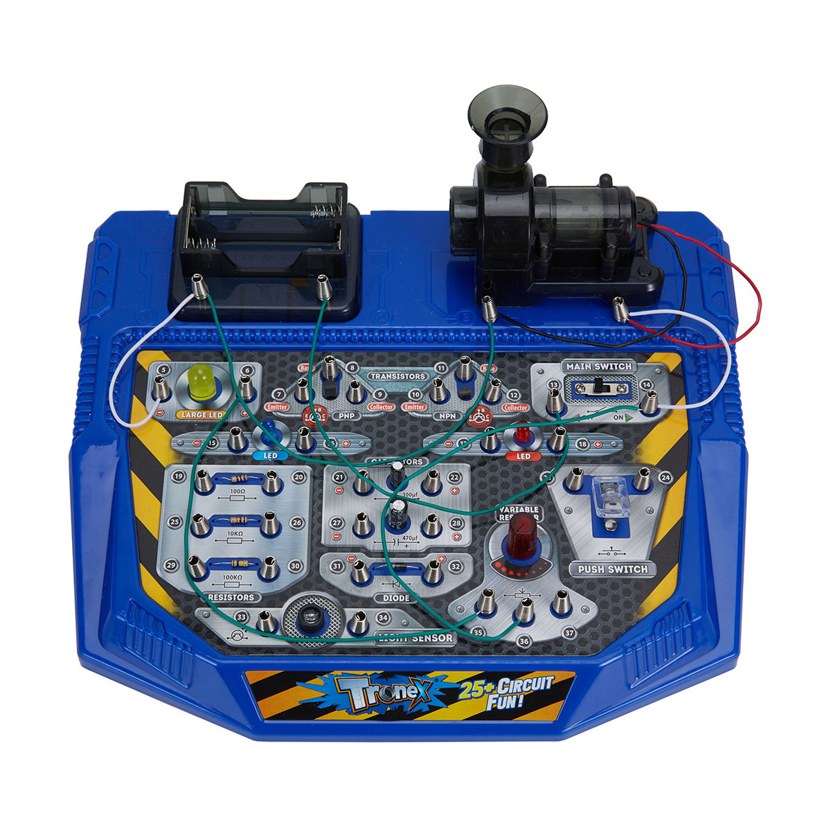 25+ Circuit Fun Kit - Ages 8+ Years Educational Toy