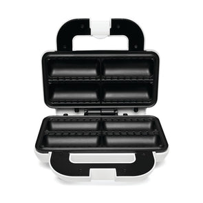 Sausage Roll Maker / White / Non Stick Cooking Plates