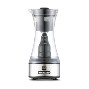 Cold Brew Coffee Machine / Silver & Black