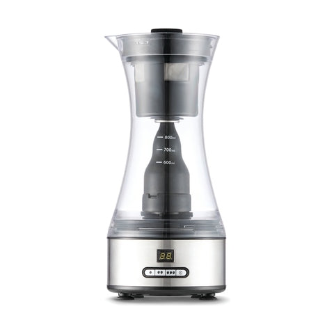 Cold Brew Coffee Machine / Silver & Black