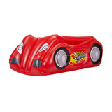 Anko Red Inflatable Car with 50 Playballs/Suitable for Ages 2+ Years - TheITmart