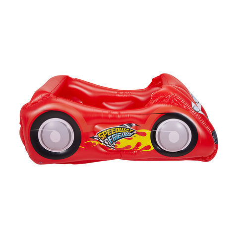 Anko Red Inflatable Car with 50 Playballs/Suitable for Ages 2+ Years - TheITmart