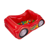 Anko Red Inflatable Car with 50 Playballs/Suitable for Ages 2+ Years - TheITmart