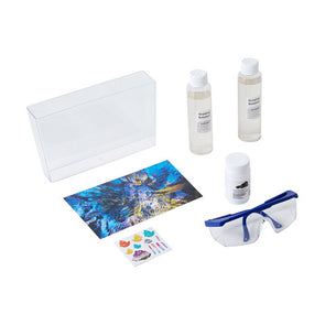 Underwater Crystal Kit/Grown with crystal solution and rocks