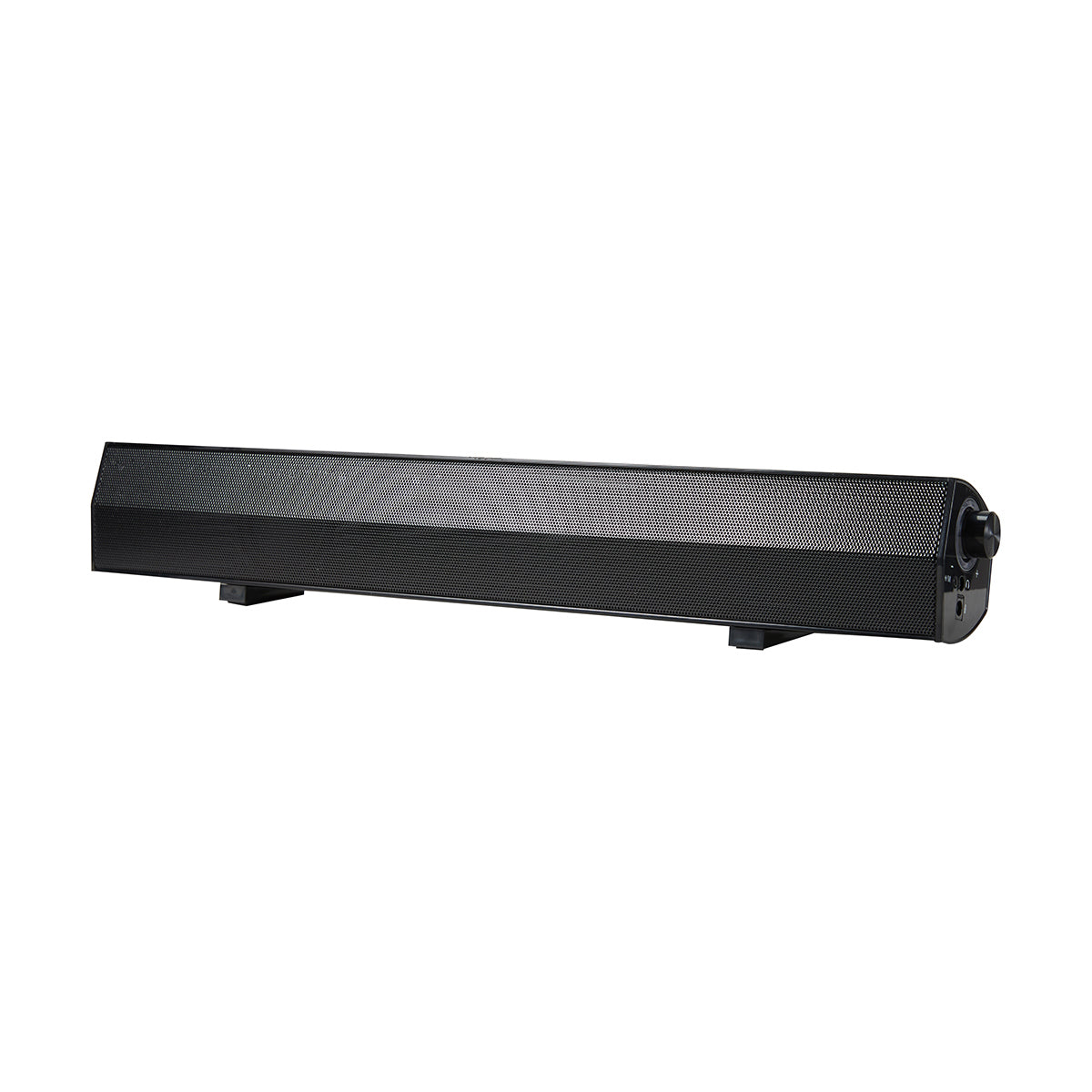 Gaming Sound Bar with 7 LED Lights - Black