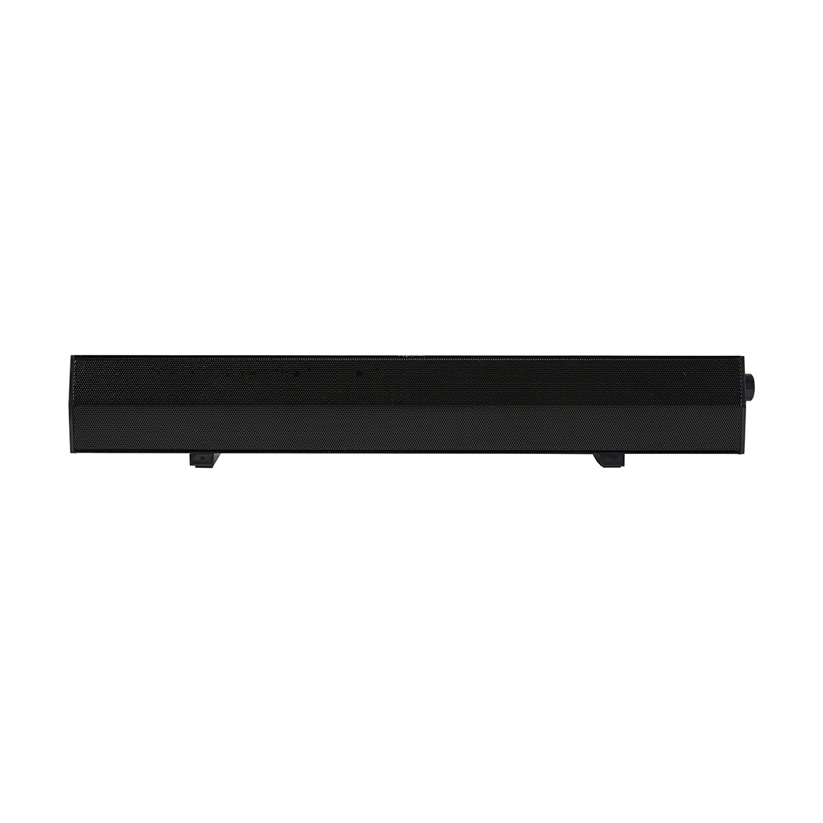 Gaming Sound Bar with 7 LED Lights - Black