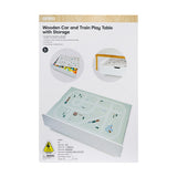 Anko Wooden Car and Train Play Table with Storage Ages 3+ Years - TheITmart