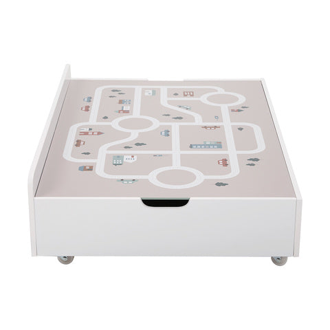 Anko Wooden Car and Train Play Table with Storage Ages 3+ Years