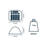 6 Person Instant Tent