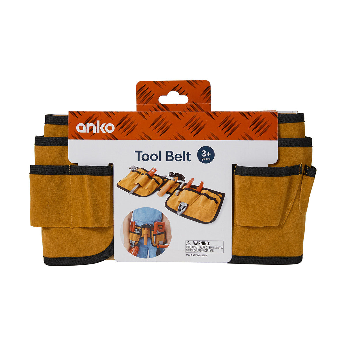 Anko Tool Belt - Ages 3+ Years
