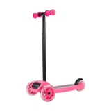 Anko Light Up Wheel Tilt and Turn Scooter - Pink / Suitable for Ages 2+