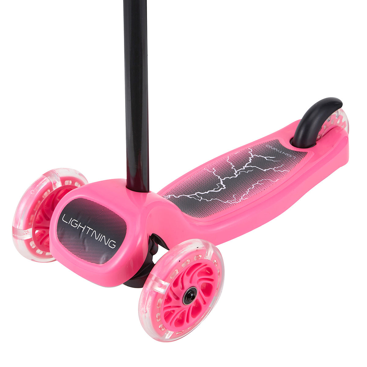 Anko Light Up Wheel Tilt and Turn Scooter - Pink / Suitable for Ages 2+
