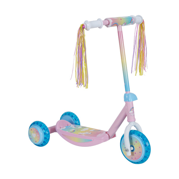 Unicorn Tri Scooter Suitable for Ages 2+ Years