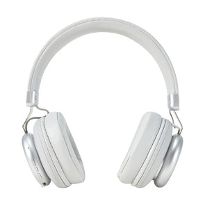 Bluetooth Headphones - Grey/Tan