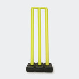 Anko Plastic Cricket Set - Size 6 Yellow- 4 Blue