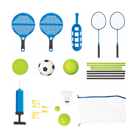6-in-1 Sports Set - Ages 5+ Years - TheITmart