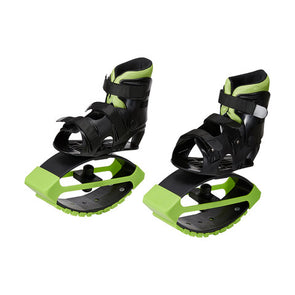 Jump Shoes Colour Black & Green Size 2-5 for Ages 5+ Years