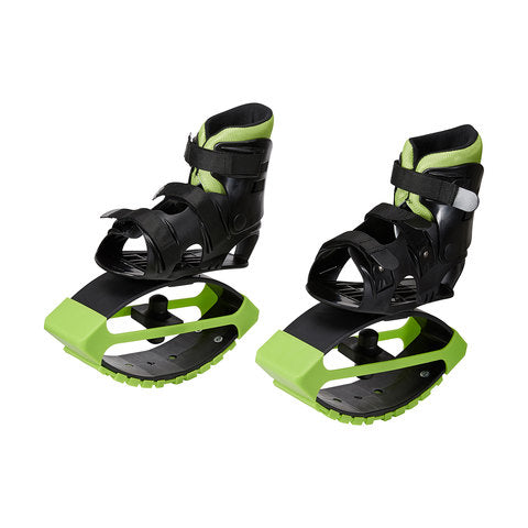 Jump Shoes Colour Black & Green Size 2-5 for Ages 5+ Years