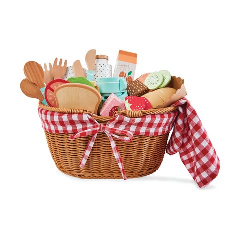 Anko Wooden Picnic Set Suitable for Ages 3+ Years