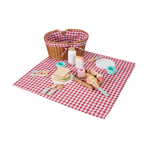 Anko Wooden Picnic Set Suitable for Ages 3+ Years