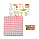 Anko Wooden Picnic Set Suitable for Ages 3+ Years