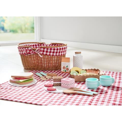 Anko Wooden Picnic Set Suitable for Ages 3+ Years